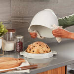 Image du produit pour 'Accessoire pour robot KitchenAid : bol  pain avec couvercle'