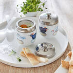 Image du produit pour 'Cuiseur  œufs en porcelaine pour un petit-djeuner parfait'