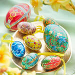 Image du produit pour 'Oeufs de P�ques fa�on Faberg� au m�lange truffes-pralin�'