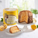 Image du produit pour 'Spcialit italienne de Pques : panettone fourr  la crme de citron'