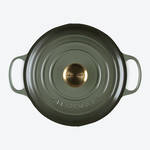 Image du produit pour 'Le Creuset : classique cocotte ronde en fonte maille indestructible'