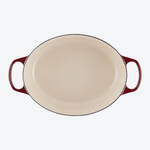 Image du produit pour 'Le Creuset : classique cocotte ovale en fonte �maill�e indestructible'