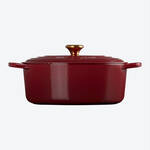 Image du produit pour 'Le Creuset : classique cocotte ovale en fonte �maill�e indestructible'