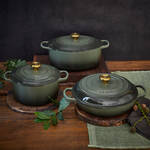 Image du produit pour 'Le Creuset : classique cocotte ovale en fonte maille indestructible'