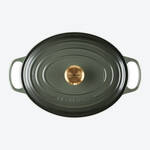 Image du produit pour 'Le Creuset : classique cocotte ovale en fonte maille indestructible'