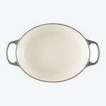 Image du produit pour 'Le Creuset : classique cocotte ovale en fonte maille indestructible'
