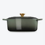 Image du produit pour 'Le Creuset : classique cocotte ovale en fonte maille indestructible'