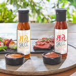 Image du produit pour 'Tomate-Oignon : sauce BBQ exclusive pour gourmets exigeants'