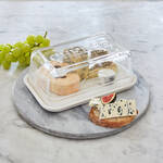 Image du produit pour 'Bote  fromage avec plateau de service en cramique'