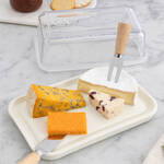 Image du produit pour 'Bote  fromage avec plateau de service en cramique'