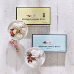 Image du produit pour 'Kourabiedes au caramel, biscuits grecs traditionnels  base d'amandes entires'