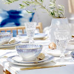 Image du produit pour 'Assiettes creuses d�coratives en fa�ence, pour soupes et p�tes, d'une manufacture portugaise'