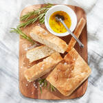 Image du produit pour 'Focaccia italienne traditionnelle prte en quelques minutes'