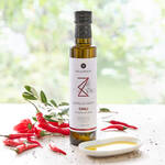 Image du produit pour 'Huile d'olive extra vierge au piment - 250 ml'