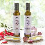 Image du produit pour 'Huile d'olive extra vierge au piment - 250 ml'