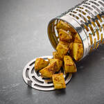 Image du produit pour 'Panier � griller rotatif en acier inoxydable pour une cuisson homog�ne'