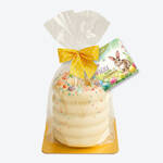 Image du produit pour 'G�teau � la broche enrob� de chocolat blanc 250 g - fait main'