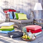 Image du produit pour 'Housse de coussin d'ext�rieur, �l�gante et d�perlante'