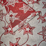 Image du produit pour 'Chemin de table double face au motif de guirlande d'toiles trs dcoratif'