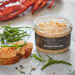 Image du produit pour 'Produit fin de Bretagne : rillette de homard, spcialit bretonne, rillettes de la mer'