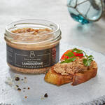 Image du produit pour 'Produit fin de Bretagne : rillette de langoustines, spcialit bretonne, rillettes de la mer'