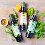 Image du produit pour 'Huile italienne aromatise  l'orange : quelques gouttes suffisent pour une saveur intense'