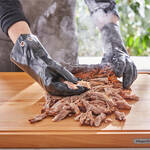 Image du produit pour 'Gants  protection thermique pour barbecue : retirer directement les aliments chauds du gril'