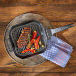 Image du produit pour 'Pole grill en fonte massive avec poigne amovible'