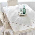 Image du produit pour 'Nappe Jacquard avec protection antitaches - 150 x 250 cm'