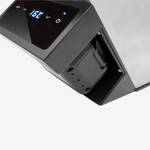 Image du produit pour 'Rafrachisseur de vin  batterie - pour bouteilles jusqu'  9 cm'