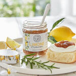 Image du produit pour 'Confiture citron-romarin (80 % de fruits) : une alternative culinaire aux confitures industrielles'