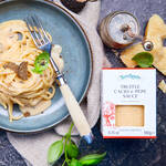Image du produit pour 'Cacio e Pepe : authentique sauce italienne au fromage'