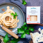 Image du produit pour 'Gorgonzola e Tartufo : authentique sauce italienne au fromage et aux truffes'