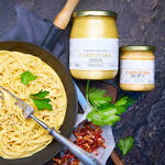 Image du produit pour 'Sauce carbonara crmeuse selon la recette originale traditionnelle'