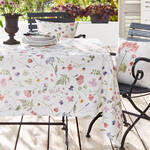 Image du produit pour 'Serviettes de table fleuries en coton - motif de fleurs des pr�s - lot de 2'