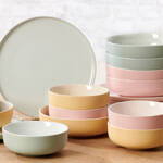 Image du produit pour 'Des assiettes aux lignes pures, d'inspiration scandinave'