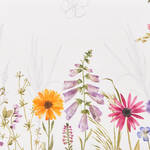 Image du produit pour 'Chemin de table Fleurs de printemps : bienvenue au printemps�! 50 x 140 cm'