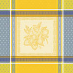 Image du produit pour 'Serviettes � Soleil de Provence � - 50 x 50 cm, lot de 4'