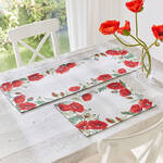 Image du produit pour 'Set de table en tissu Coquelicot - fa�on gobelin, 35/48 cm'