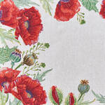 Image du produit pour 'Set de table en tissu Coquelicot - fa�on gobelin, 35/48 cm'