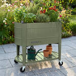 Image du produit pour 'Potager sur�lev� Permasteel avec syst�me EnGrow pour une croissance saine des plantes'