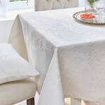 Image du produit pour 'Housse de coussin unie avec traitement anti-taches - 50/50 cm'