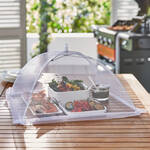 Image du produit pour 'La cloche alimentaire pliable offre une protection sre contre les insectes'