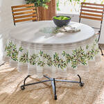 Image du produit pour 'Nappe : linge de table mditerranen au motif d'olives'