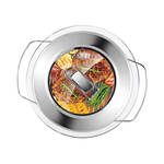 Image du produit pour 'Couvercle - cloche de cuisson vitre'