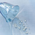 Image du produit pour 'Sets de table unis  effet chin, antitaches'