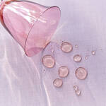 Image du produit pour 'Sets de table unis  effet chin, antitaches'