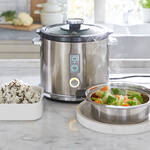 Image du produit pour 'Cuiseur  riz multifonction avec insert de cuisson vapeur'