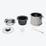 Image du produit pour 'Cuiseur  riz multifonction avec insert de cuisson vapeur'