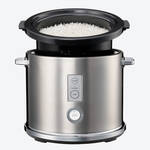 Image du produit pour 'Cuiseur  riz multifonction avec insert de cuisson vapeur'
